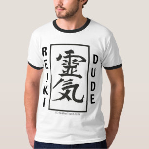 T-shirt Type de Reiki