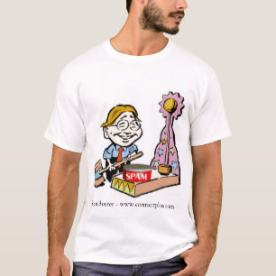 T-shirt Type de Spam