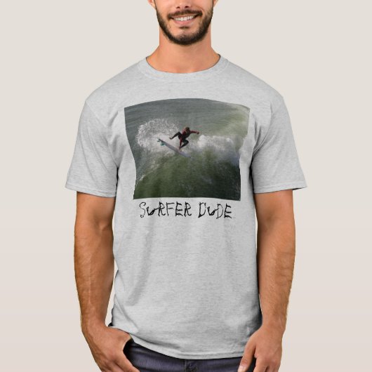 T-shirt Type de surfer (Devant)