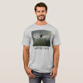 T-shirt Type de surfer (Devant entier)