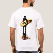 T-shirt Type de surfer (Dos)