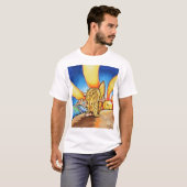 T-shirt Type de surfer (Devant entier)