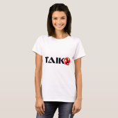 T-shirt Type de Taiko (conception 3) (Devant entier)