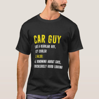 T-shirt Type de voiture Définition Véhicule mécanique Typo