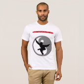 T-shirt Type de Wushu (Devant entier)