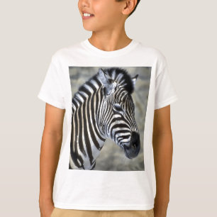 T-shirt Type de Zebras Lovers