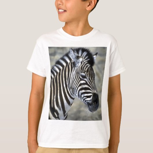 T-shirt Type de Zebras Lovers (Devant)