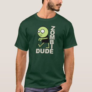 T-shirt Type de zombi