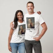 T-shirt Type déplaisant d'église (Unisexe)