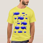 T-shirt Type Dye Poisson (Devant)