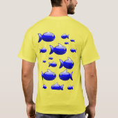 T-shirt Type Dye Poisson (Dos)