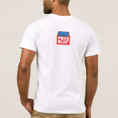 T-shirt Type en verre de bruit (Dos)