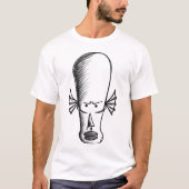 T-shirt Type extraterrestre (Devant)