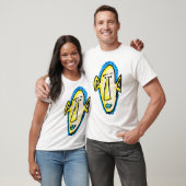 T-shirt Type fluorescent (Unisexe)