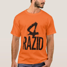 Type fragmenté RAZID – Bran abstrait contemporain