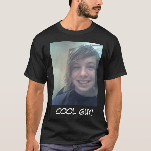 T-shirt type frais ! (Devant)