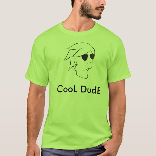 T-shirt Type frais T_shirt (Devant)