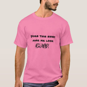T-SHIRT TYPE GAI !