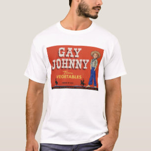 T-shirt Type gai Vegs