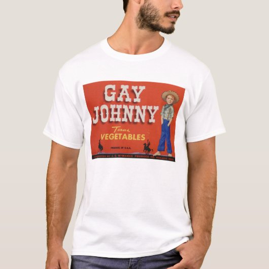 T-shirt Type gai Vegs (Devant)
