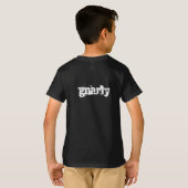 T-shirt Type/Gnarly (Dos entier)