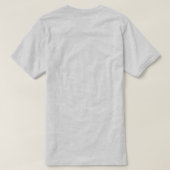 T-shirt Type gris (Design dos)