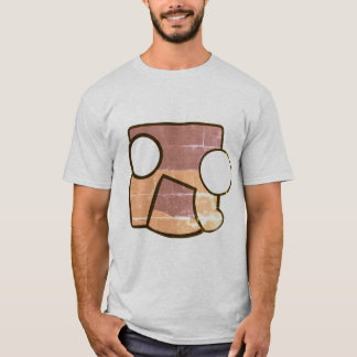 T-shirt Type gris