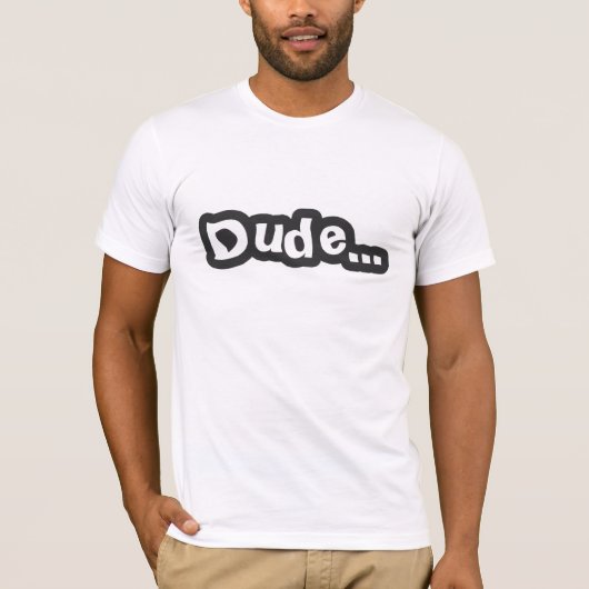 T-shirt Type… (Gris-foncé) (Devant)