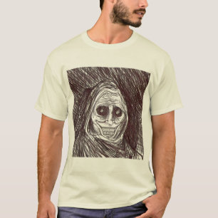 T-shirt Type jamais seul