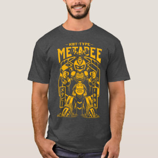 T-shirt Type Kbt rétro