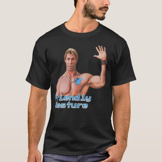 T-shirt Type libre (Devant)