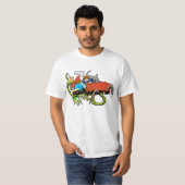 T-shirt Type ! Monstres ! (Devant entier)