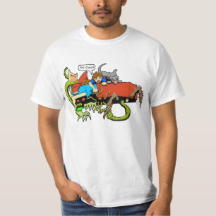 T-shirt Type ! Monstres !