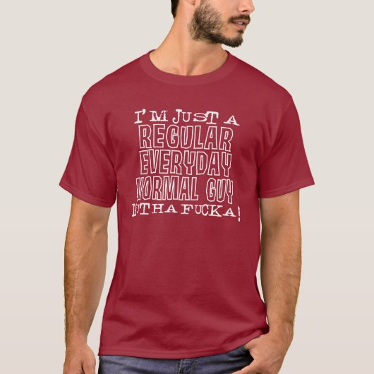 T-shirt Type normal (Devant)