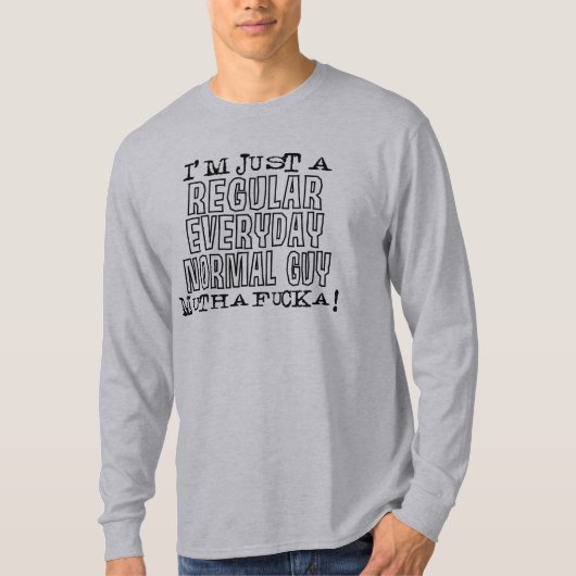 T-shirt Type normal (Devant)