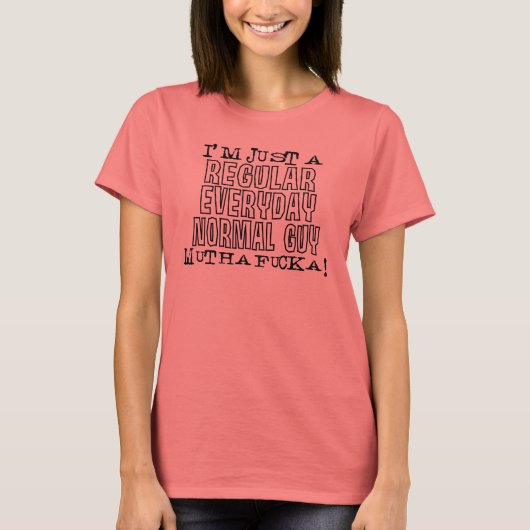 T-shirt Type normal (Devant)