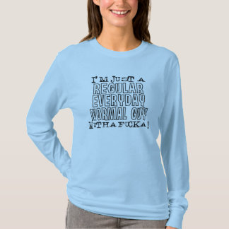 T-shirt Type normal