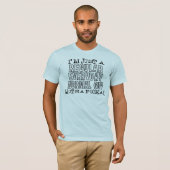 T-shirt Type normal (Devant entier)