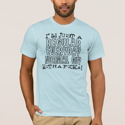T-shirt Type normal (Devant)