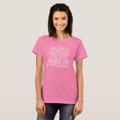 T-shirt Type normal (Devant entier)