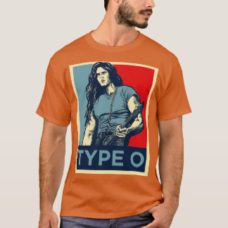 T-shirt Type O Hope Négatif