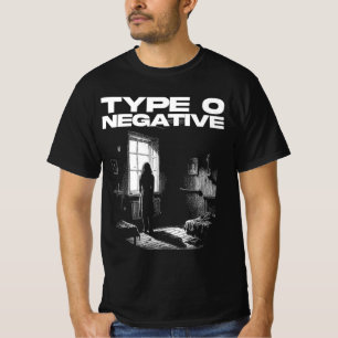 T-shirt Type O négatif