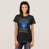 T-shirt Type One Mom Awareness (Devant entier)