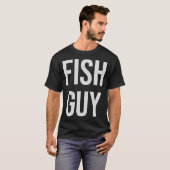 T-shirt Type pêcheur (Devant entier)