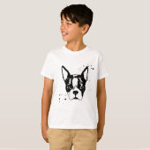 T-shirt type rugueux (Devant entier)