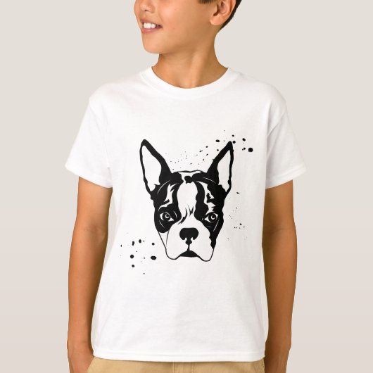 T-shirt type rugueux (Devant)