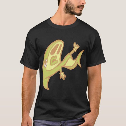 T-shirt Type(s) jaune(s) (Devant)