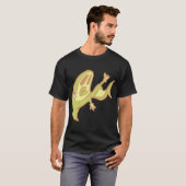 T-shirt Type(s) jaune(s) (Devant entier)