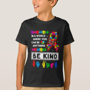T-shirt Type Sensibilisation sur l'autisme Asl Maman Ensei