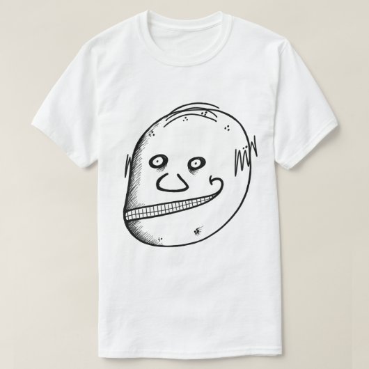 T-shirt Type sinistre (Design devant)